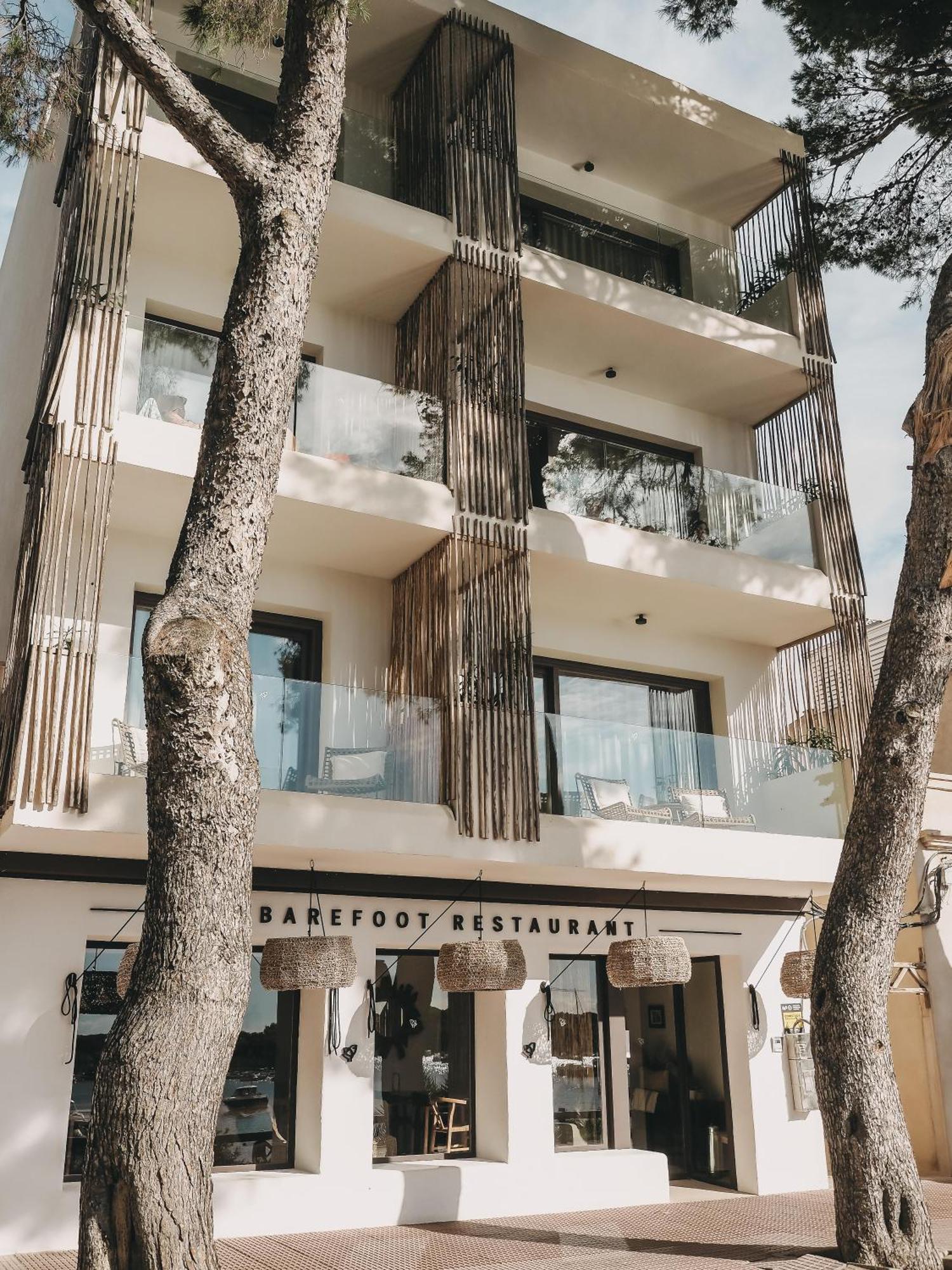 Barefoot Hotel Mallorca Portocolom  Luaran gambar